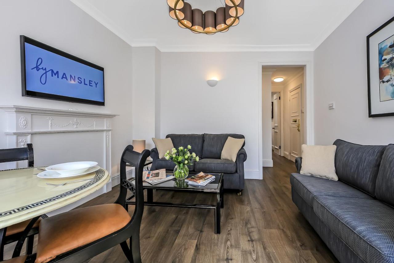 Апартаменты 10 Curzon Street By Mansley Лондон Экстерьер фото