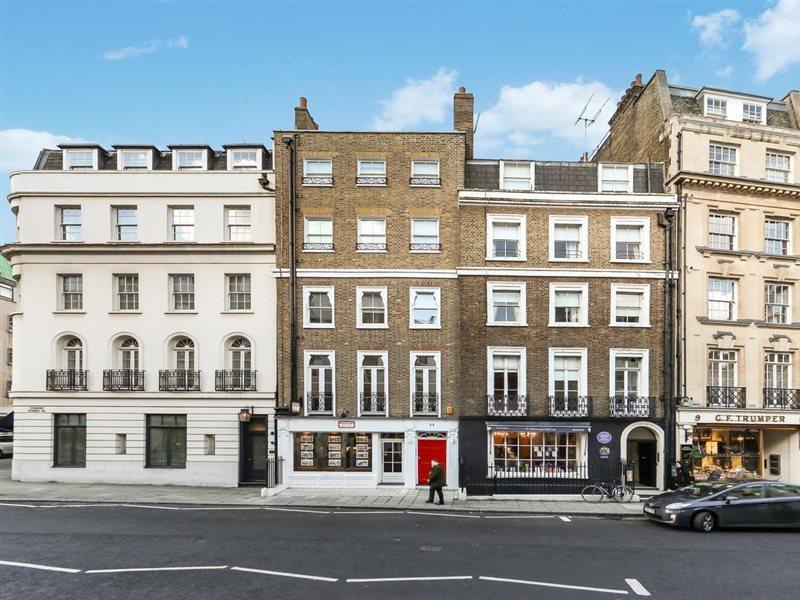 Апартаменты 10 Curzon Street By Mansley Лондон Экстерьер фото